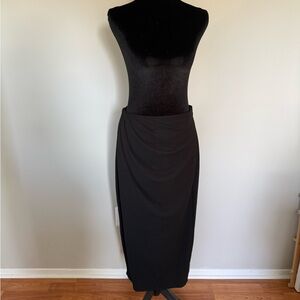 Abercrombie & Fitch Black Pencil Skirt